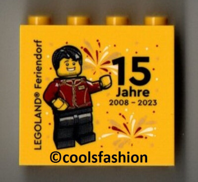    FERIENDORF 2023    SAMMELSTEIN SONDERSTEIN PROMOBRICK  LEGO  LEGOLAND
