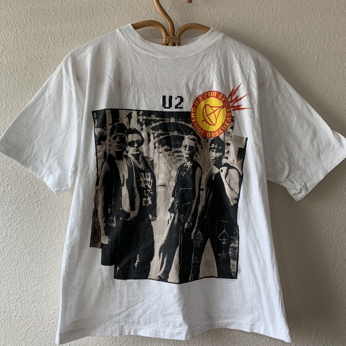 U2 90s vintage tシャツ