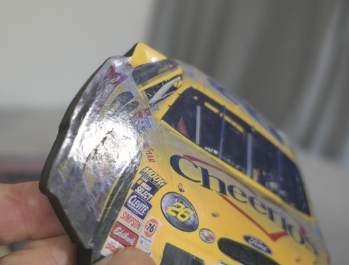 Pair of 1999 Polar Magnets Nascar #16 & #26 Cars Funky Chunky Fridge Magnets 5"W - Picture 13 of 15