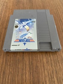Nintendo Entertainment System NES Top Gun 3-screw GAME ONLY