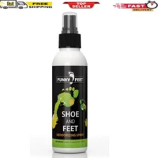 Desodorante Para El Mal Olor De PIes Zapatos Los Pies Aerosol Spray Foot Odor...