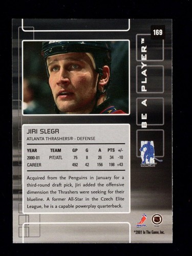 2001-02 ITG Be A Player Memorabilia Series Base Hockey Cards #14-457 You Pick - Picture 61 of 135