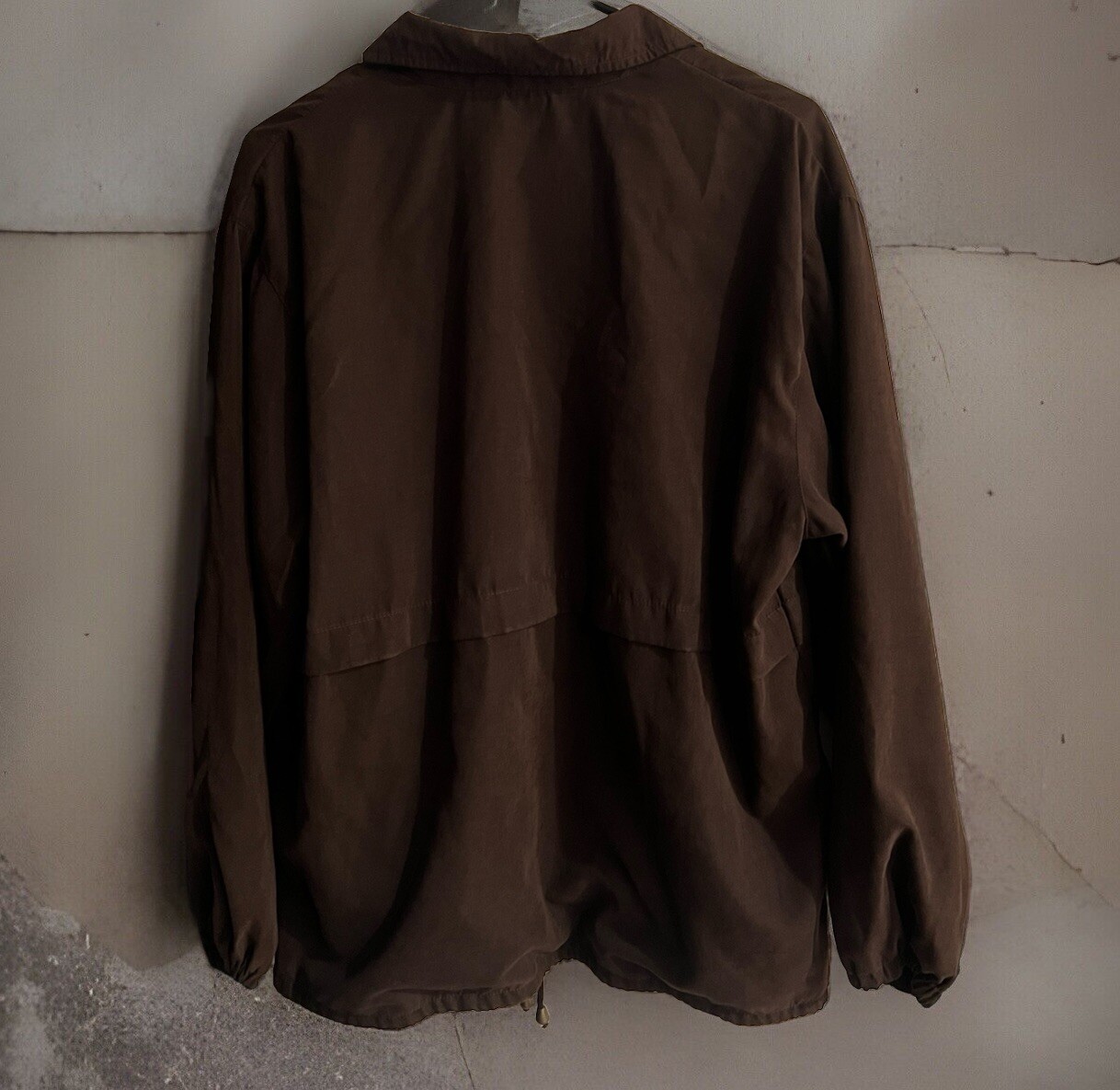 Hello Kitty Brown Windbreaker Jacket Vintage 90’s… - image 11