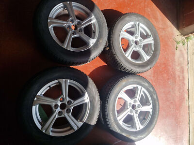 NEW Ford C Max S Max Puma Fiesta 205 65 16 Alloy Wheels & Tires