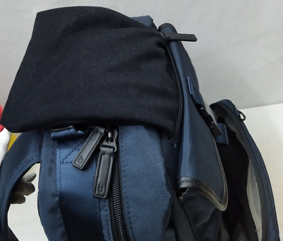 Baggallini Navy Nylon Commuter Laptop Light Weight Backpack  display picture 3