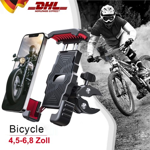 HANDYHALTERUNG FAHRRAD HALTERUNG HALTER MOTORRAD HANDY ROLLER LENKER SMARTPHONE