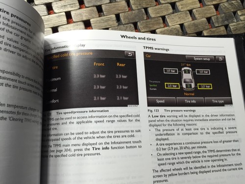 2014 2015 BENTLEY FLYING SPUR OWNERS MANUAL +NAVI SECT (FULL SET) +UNUSD SRVC BK - Picture 6 of 12
