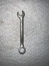 Craftsman Vintage 11/32"& 3/8" -V- Combination Wrench 12 Point Made in USA
