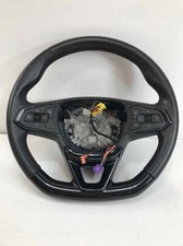2021-2022 Chevy Trailblazer Steering Wheel W Controls Black Leather 2021-2022 Chevy Trailblazer Steering Wheel W Controls Black Leather