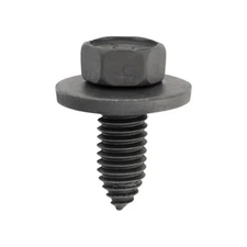 Auveco 11109 Body Bolt, 3/8"-16 x 1", Hex Head SEMS, 1" Washer, 25-Pack