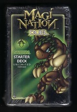 Magi Nation Duel Unlimited Edition Starter Deck Naroom Factory Sealed