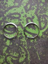 ROLEX FACTORY ORIGINAL STEEL SMOOTH BEZEL FOR MID SIZE 31MM DATEJUST.