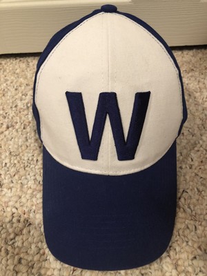 Chicago Cubs W Baseball Hat | eBay