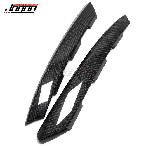 Panel de rejilla de parachoques delantero de carbono seco para Subaru WRX S4 STI VB TS Sport 22+ - Imagen 9 de 11