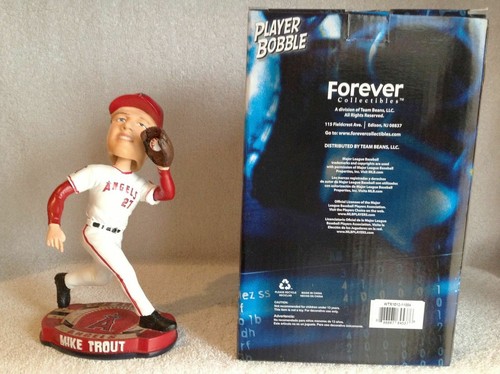 Mike Trout Legends of the Diamond LA Angels Bobble Los Angeles Angels Bobblehead - 第 1/1 張圖片