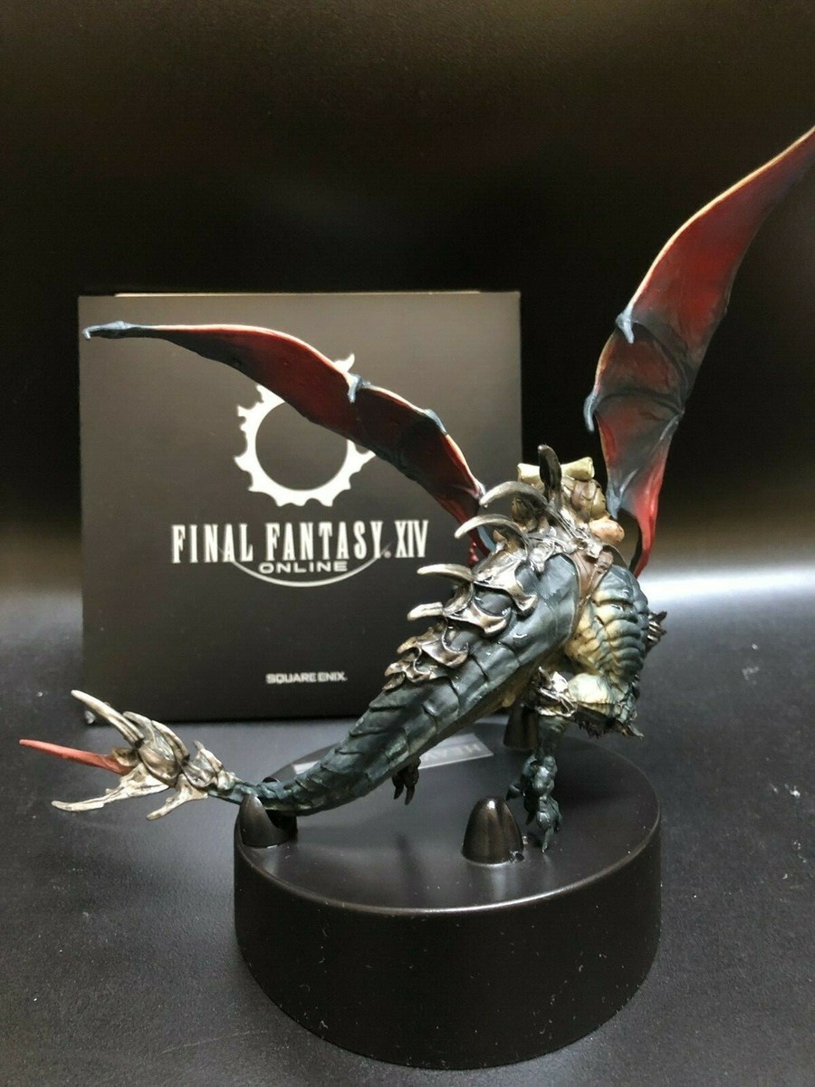 FFXIV HEAVENSWARD コレクターズエディション フィギュア Square Enix PS4 Final Fantasy XIV Heavensward Collectors