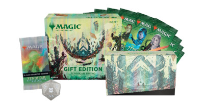 Zendikar Rising Holiday Gift Edition Bundle Set Collector Booster MTG EN Sealed