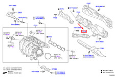 Toyota C-HR MK1 Abgaskrümmerstrebe 1711824010 NEU ORIGINAL