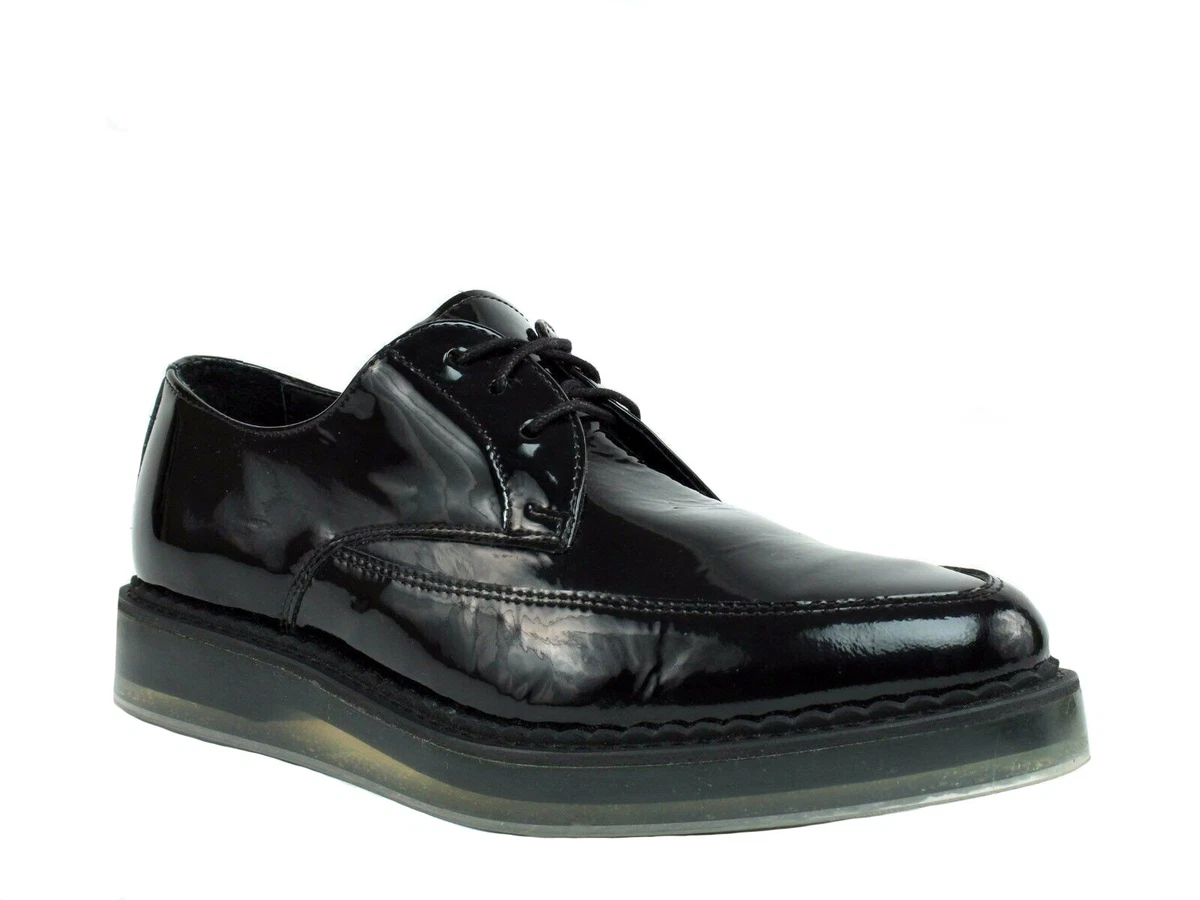Diesel Kalling Oxford Men s Fashion Casual Dress Black Leather