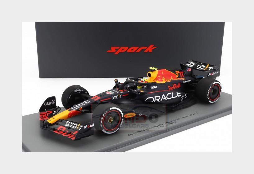 Spark Red Bull 1/18 LEDケース付き ありがとう 1:18 SPARK Red Bull F1 Rb19 #11 2023 Sergio Perez +Showcase