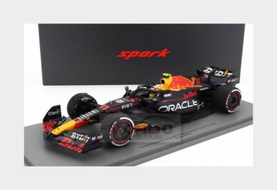 1:18 SPARK Red Bull F1 Rb19 #11 2023 Sergio Perez +Showcase