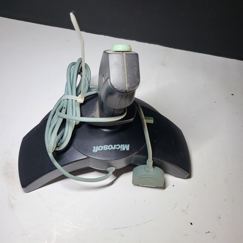 Microsoft Sidewinder 3D Pro Controller 63545 Joystick Windows 95 Vintage - Picture 10 of 10