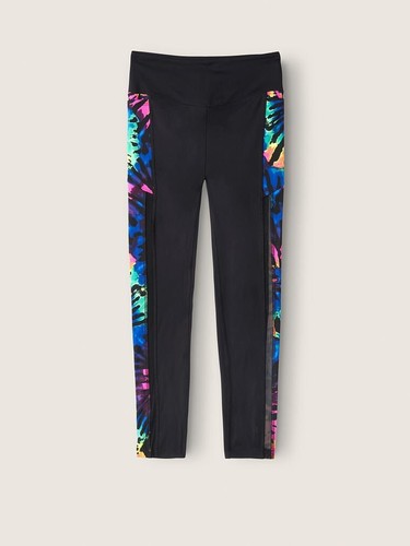 VS VICTORIAS SECRET PINK ULTIMATE HIGH WAIST MESH LEGGING PANT SWEATS RAINBOW XL - 第 5/6 張圖片