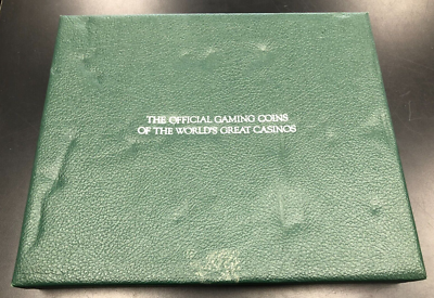 Franklin Mint Official Gaming Coins of the Worlds Great Casinos