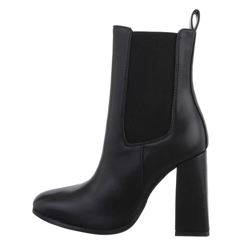 High heel ankle boots women's shoes 0085 Ital design