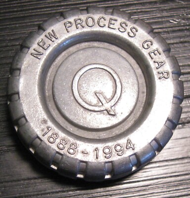 New Process Gear Etobicoke Casting Chrysler Canada 1888-1994 Paper weight