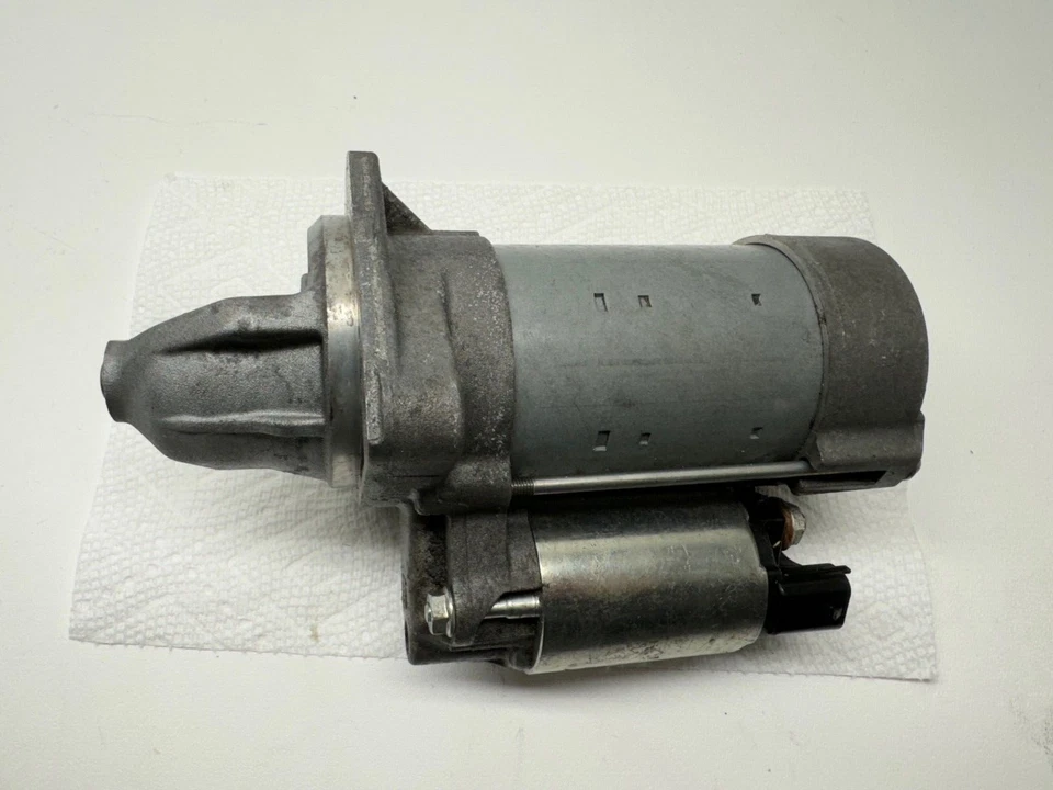 Motor de arranque Chevrolet Traverse Denso 2018-2019 12663052 OEM Foto 3 de 4