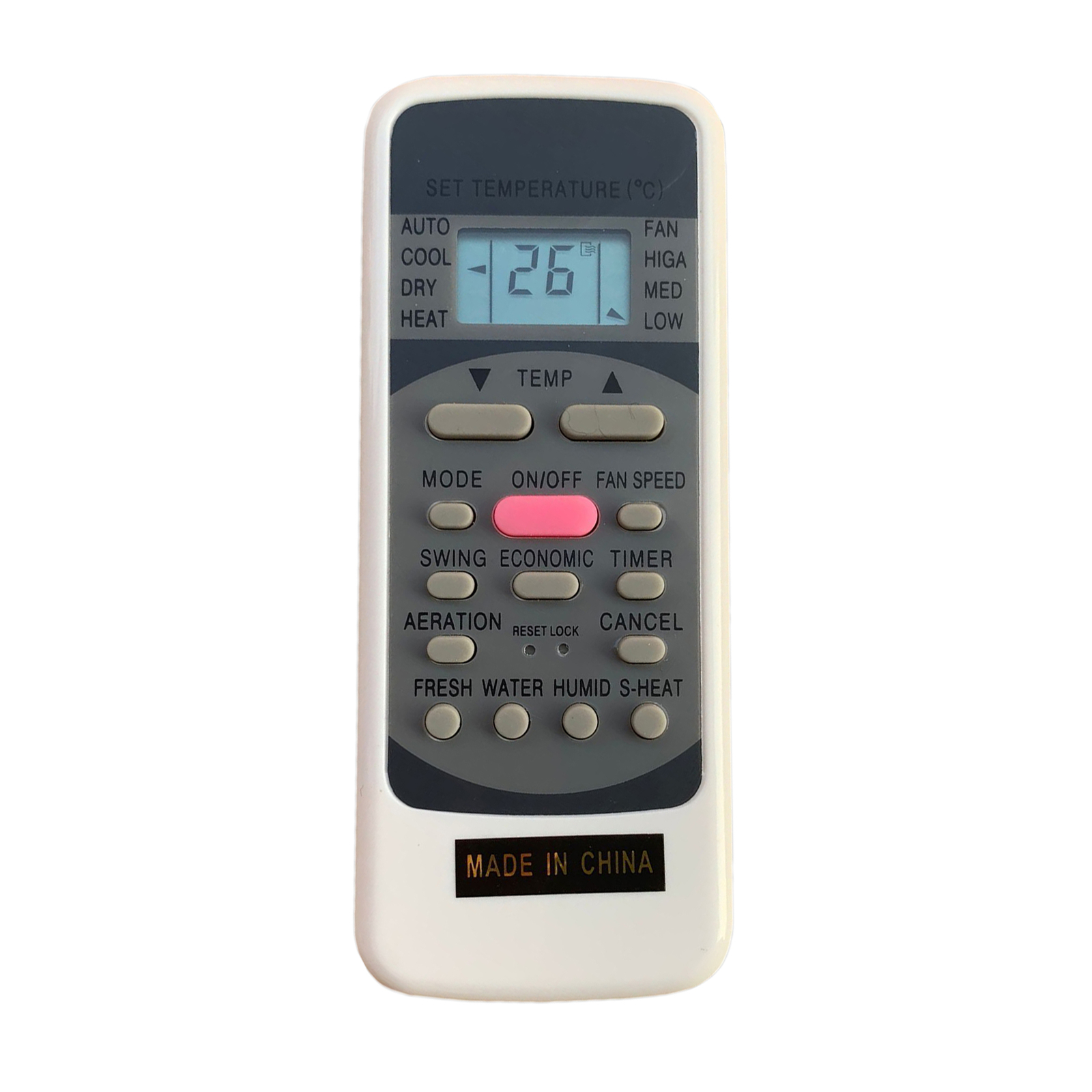Remote Control Suitable For RG51Q1/BGE R51K/BEG RG51M3/CE A/C Air