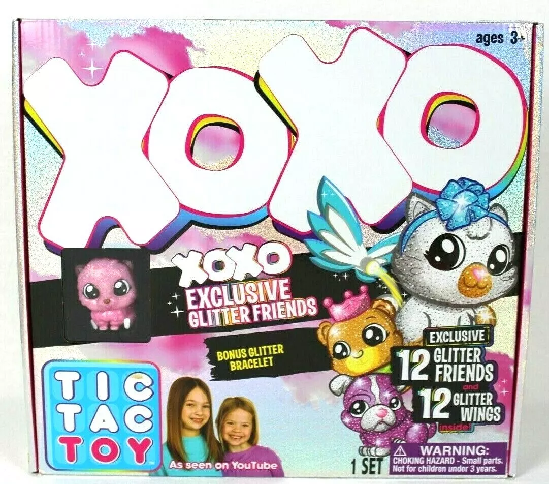 Tic Tac Toy XOXO Exclusive Glitter Friends Mystery Set Blip Toys - ToyWiz