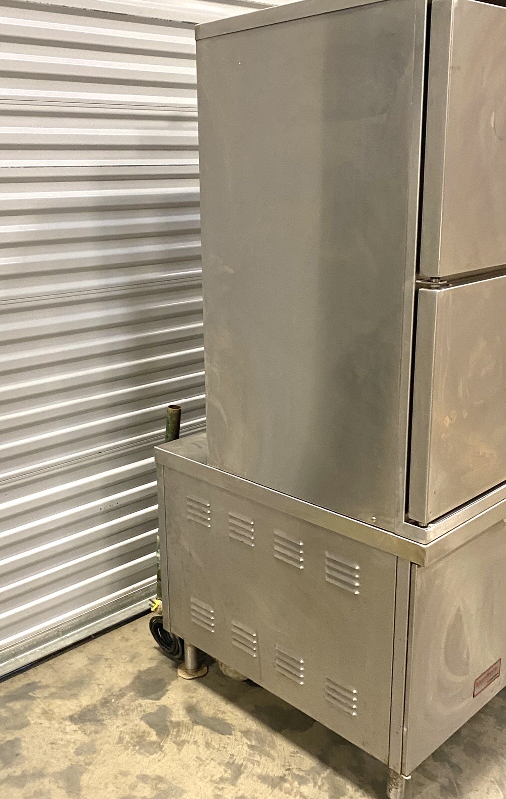 Southbend SteamMaster Crown Food Services Convection Steamer Natural