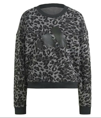 Adidas Crew Sweatshirt Womens Small 