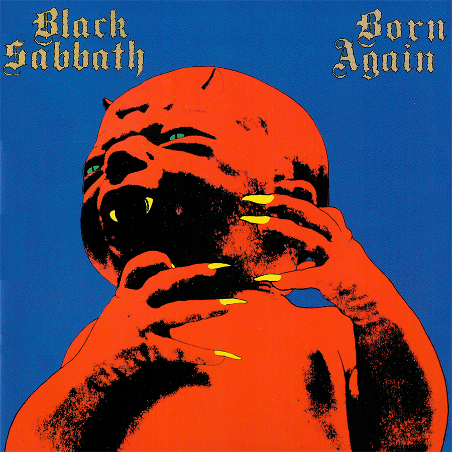 [美品]Black Sabbath Born Again レコード Black Sabbath ~ Born Again (1983) CD 2004 Sanctuary Records UK