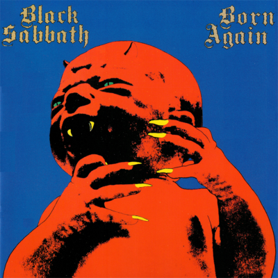 [美品]Black Sabbath Born Again レコード Black Sabbath ~ Born Again (1983) CD 2004 Sanctuary Records UK