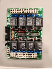 Dormakaba Keyscan Output Control Relay Board Green Board Bench Tested Working