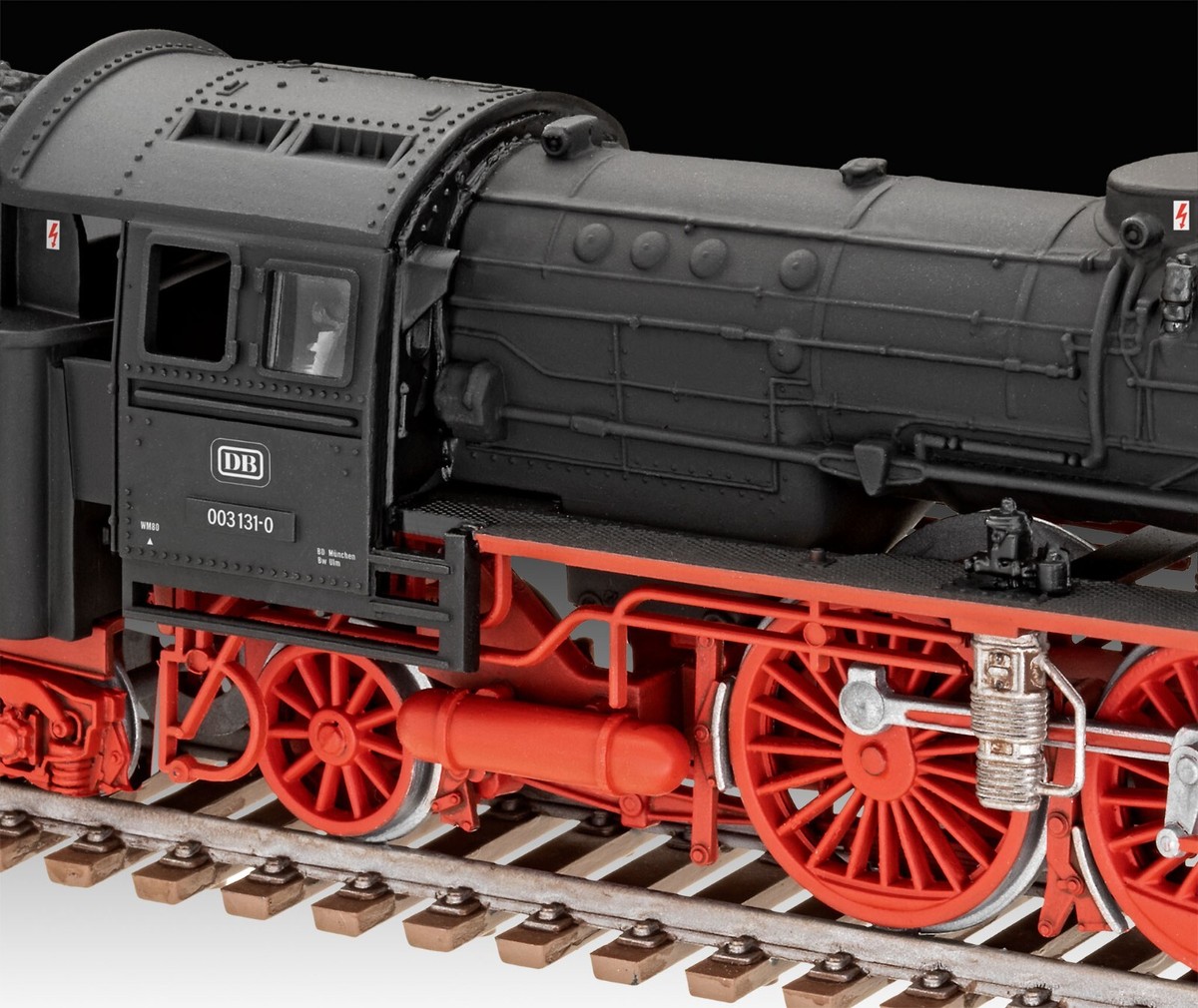 Revell BR 43 重貨物用蒸気機関車 1:87 1/87 BR43 蒸気機関車 プラモデル[ドイツレベル]《在庫切れ》