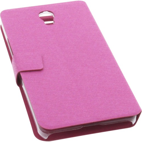 Bag for Oukitel K6000 Plus Book-Style Protection Case Phone Case Book Pink - Picture 4 of 5