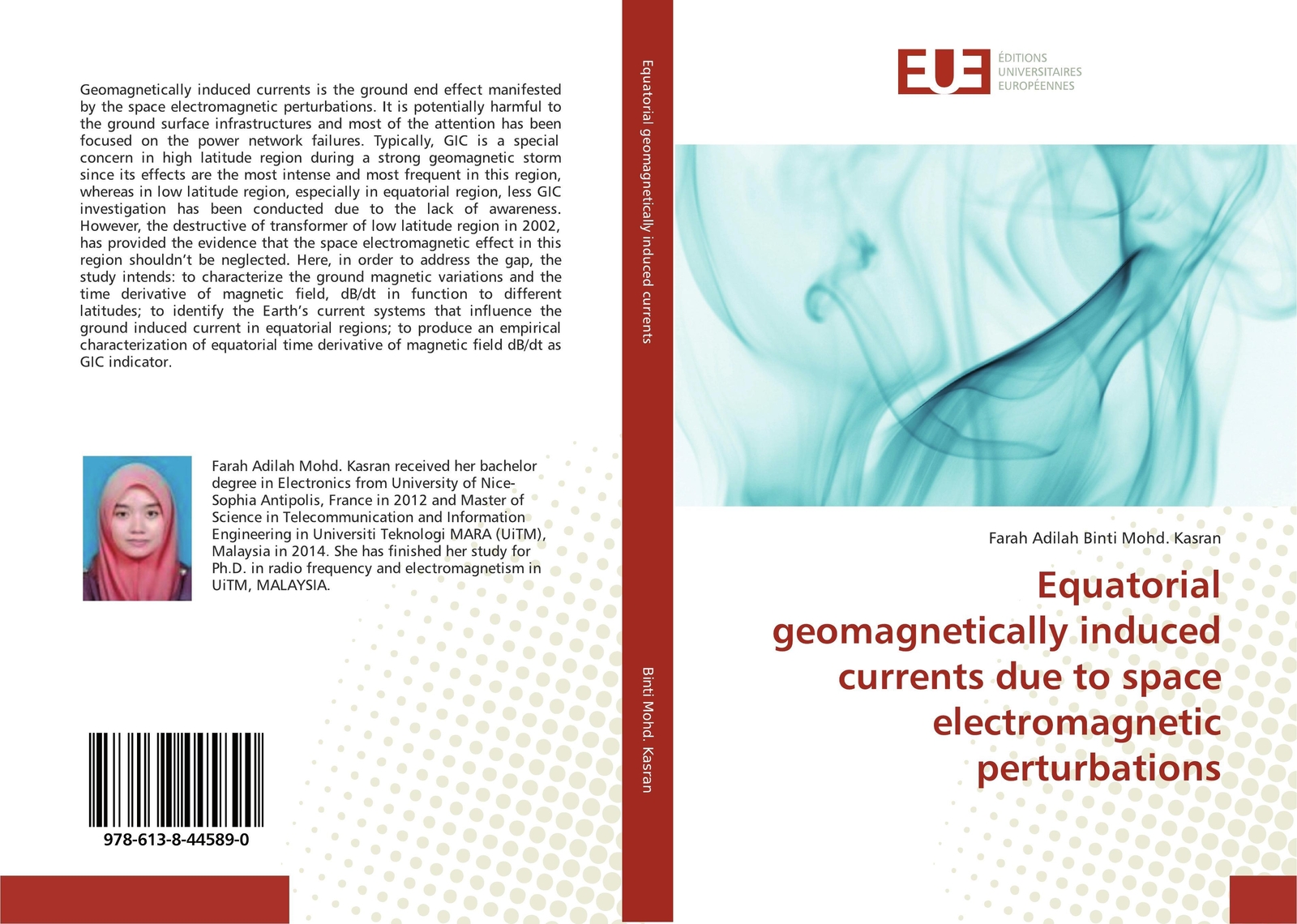 Equatorial Geomagnetically Induced Currents Due To Space