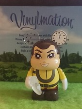 DISNEY Vinylmation 3" Park Set Cinderella Clock Strikes Prince Charming 