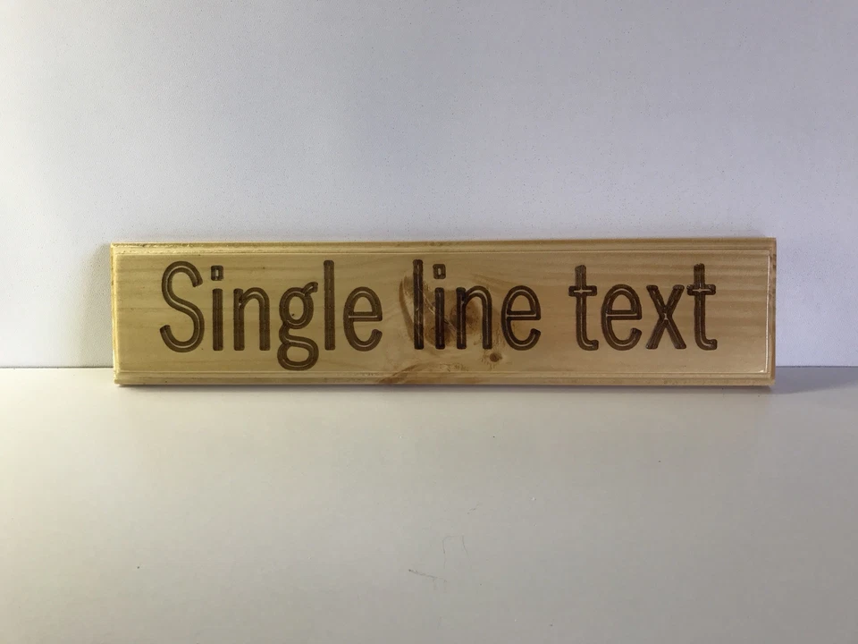 5 secciones, cartel de madera apellido personalizado hecho a medida. Gran idea de regalo. Foto 4 de 4