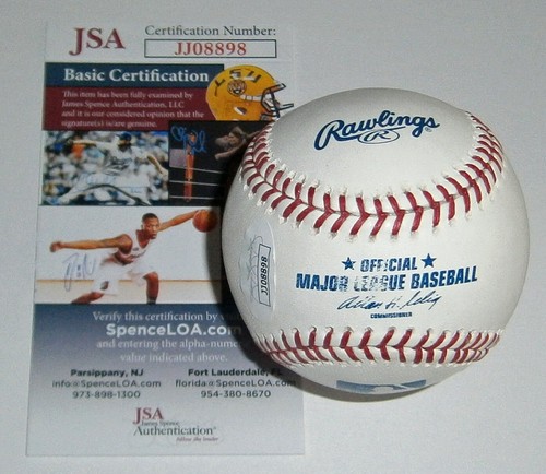 BREWERS Robin Yount signed baseball w/ HOF 99 JSA COA AUTO Autographed Milwaukee - Picture 2 of 2