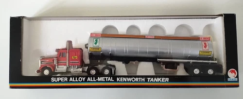Vintage SHINSEI KENWORTH TANKER #4643 Diecast 1/64 Ref. #4643
