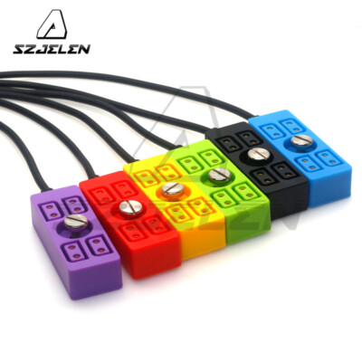 D-tap to 4-Port P-tap Splitter,P-tap D-tap Distributor Dtap Splitter 1/4 Screw 
