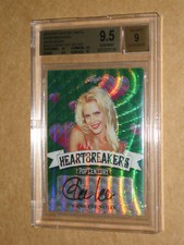 ✨💋 BGS 9.5 2019 POP CENTURY GEENA LEE NOLIN SIGNED AUTO autograph SEXY BAYWATCH