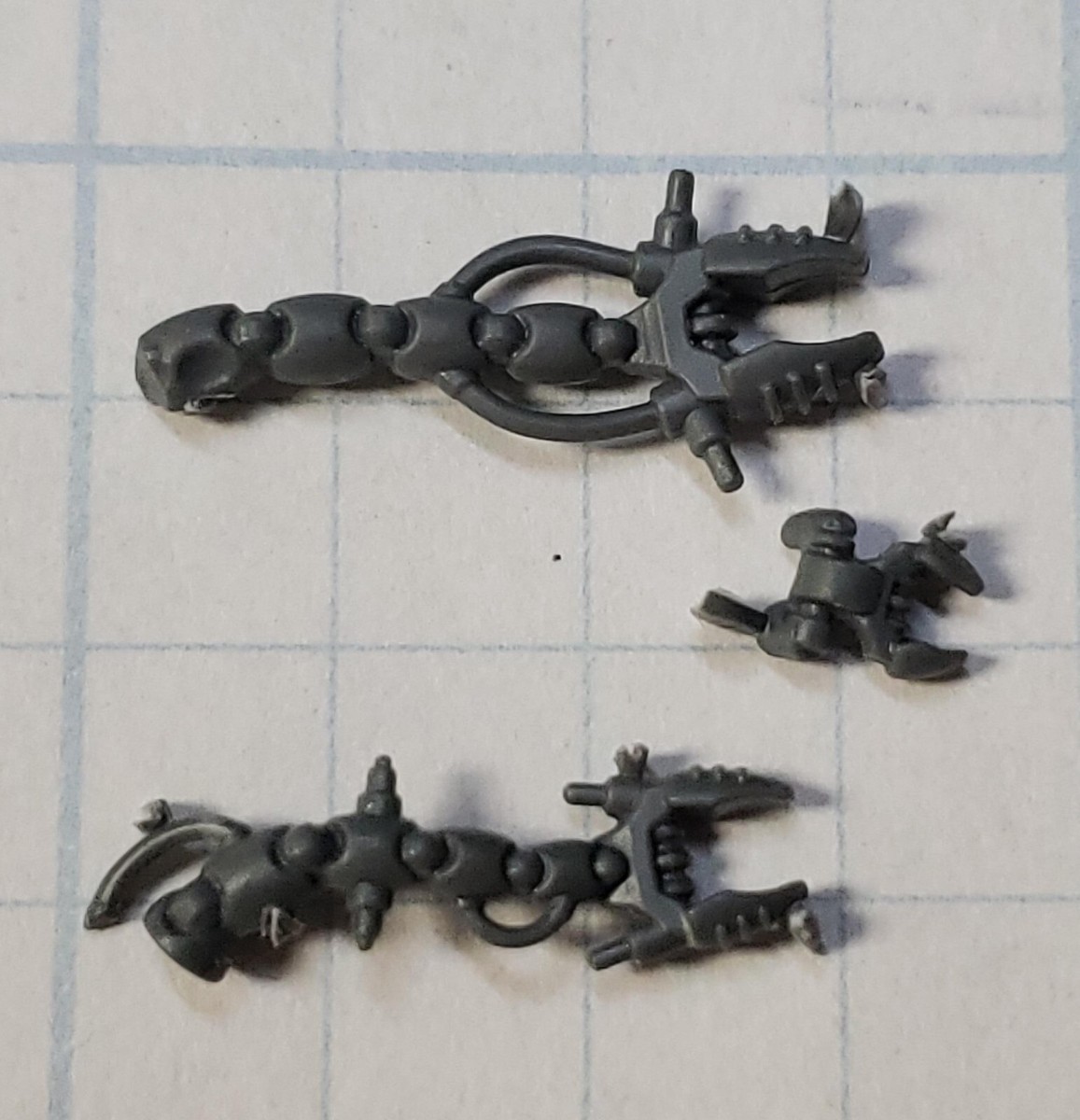 Warhammer 40k Necromunda Bits Van Saar Archeotek Esoteric Spider Rig  Tentacles