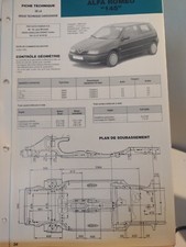 Revue technique Alfa Romeo ALFA 145