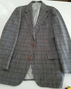 pendleton plaid blazer